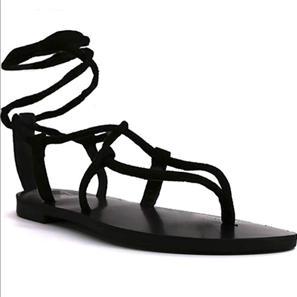 NEW lace up gladiator sandals ✨